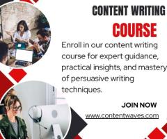 Mastering the Art of Content Writing: Enroll Now