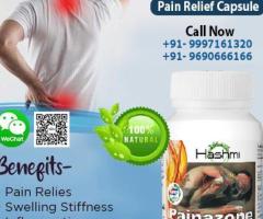 Permanent Joint Pain Relief with Painazone Capsule