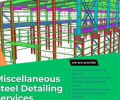 Find the finest Steel Detailing Service providers near you in Denver.
