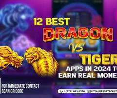 Best Dragon vs Tiger Game Apps to Earn Real Money