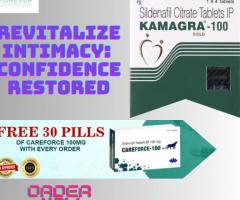 ED Pills Forever: Kamagra Gold 100 at Unbeatable Price