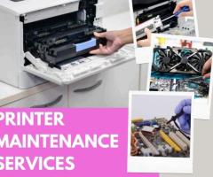 Get Printer Maintenance Services in Michigan