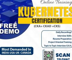 Docker Online Training | Kubernetes Certification Training - 1