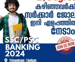 SSC Online Coaching Kerala | SSC CGL Coaching in Trivandrum