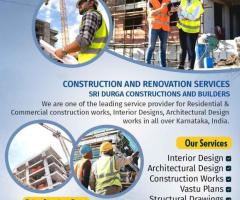 Near by construction company | Durga Constructions & Builders