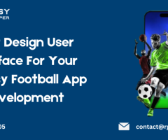 Best Design User Interface For Your Fantasy Football App Development