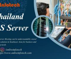 Get Fast and Flexible Thailand VPS Servers by Onlive Infotech