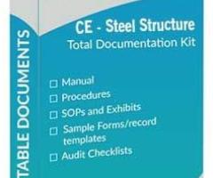 CE Mark Documents Kit for Steel Structure