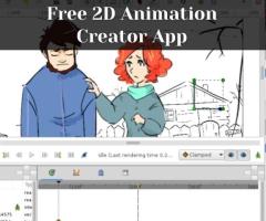 Free 2D Animation Creator App