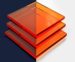 Orange Plexiglass
