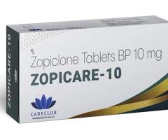 Buy Zopicare 10mg Tablets - At Best Price In USA