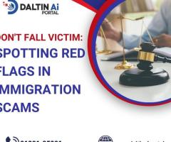 Don't Fall Victim: Spotting Red Flags in Immigration Scams