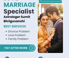 Famous Love Marriage Specialist Astrologer in Surat - Sumit Bhriguvanshi