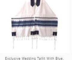 Celebrate Love and Faith with Exquisite Tallit Chuppah