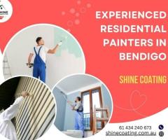 Experienced Residential Painters in Bendigo | Shine Coating