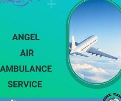 Services Offered by Angel Air Ambulance Service in Guwahati are a Key Part of the Healthcare System