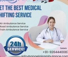 Utilize Top-grade Air Ambulance Service in Patna with Advanced Medical Tool