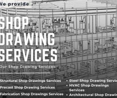 Shop Drawings Crafted to Perfection by Silicon Consultants LLC, Los Angeles.