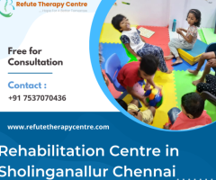 Rehabilitation Centre in Sholinganallur Chennai