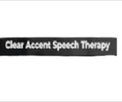 Word Stress Training Services At Clear Accent Speech Therapy
