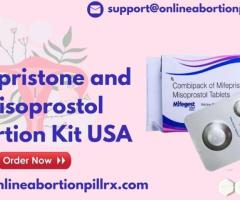 Mifepristone and Misoprostol Abortion Kit USA