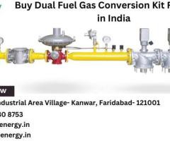 Buy Dual Fuel Gas Conversion Kit For DG Set in India