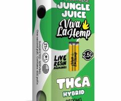 Introducing Viva La USA Jungle Juice THC-A Vape Cartridges!