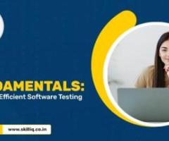 Advance Your Career with Software Testing Training by SkillIQ