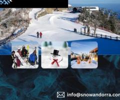 Experience the Ultimate Snowboarding Adventure in Andorra Snow Adorra