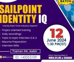Sailpoint Identity IQ Online Training New Batch