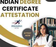 B.Tech Electrical Engineering Certificate Attestation Services
