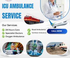 Vayu Ambulance Services in Kankarbagh - Emergency Medical Transport