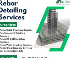Get trusted Rebar Detailing Services in New Zealand.