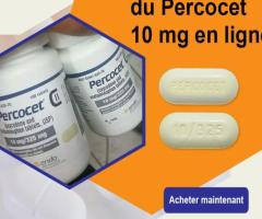Acheter du Percocet 10 mg en ligne