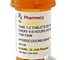 Hydrocodone 10mg Tablet