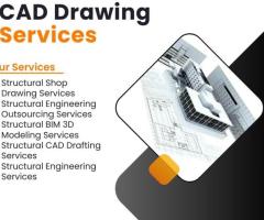 Get the Best Structural CAD Drawing Services in Dubai, UAE - 1