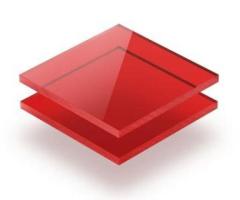 Red Plexiglass