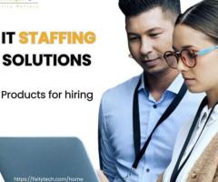 Top 10 IT staffing solutions & products for hiring - 1