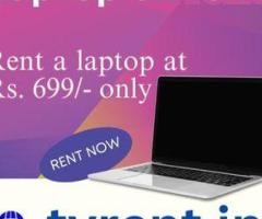 Laptop on rent at Rs. 699/- only in mumbai