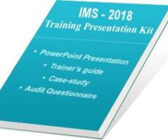 Editable IMS Auditor Training PPT