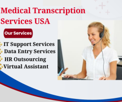 Medical Transcription Services USA | VTranscription