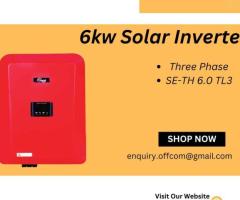 6kw Solar Inverter