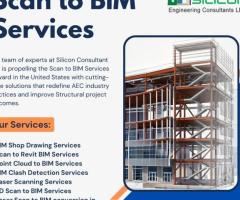 Reliable and Accurate Scan to BIM by Silicon Consultant LLC in New York.