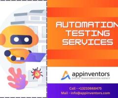 Launch only the Best Software with Automation Testing Company