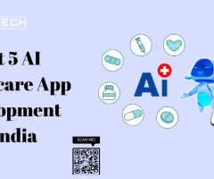 Best 5 AI Healthcare App Development In India