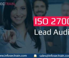 ISO27001 Lead Auditor Online Training & Certification (Canada)