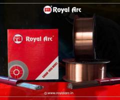 Royal Arc - Your Trusted Welding Rod Manufacturers