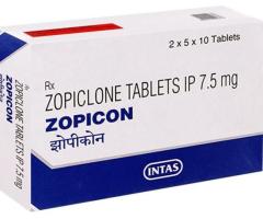 Buy Zop 7.5mg Tablets - At Best Price In USA