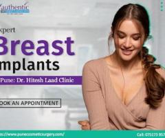 Trusted Breast Implant Surgery in Pune | Dr. Hitesh Laad